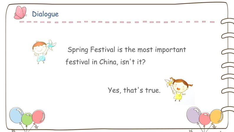 口语话题课课件-用英语聊春节2021-2022学年人教版七年级英语上册06