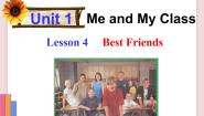 冀教版八年级上册Lesson 4 Best Friends评课课件ppt