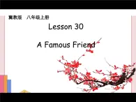 冀教版英语八年级上册 第五单元Lesson 30课件PPT