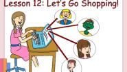 初中英语冀教版七年级上册Lesson 12  Let's Go Shopping!教课内容ppt课件