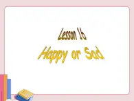 冀教版英语七年级上册 第三单元lesson16.【课件】