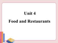 冀教版七年级上册Unit 4 Food and RestaurantsLesson 21  At the Market教学演示课件ppt