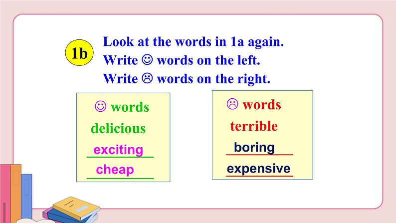 人教版英语八年级上册 unit 1 Section B (1a-2e)【课件+音频】08