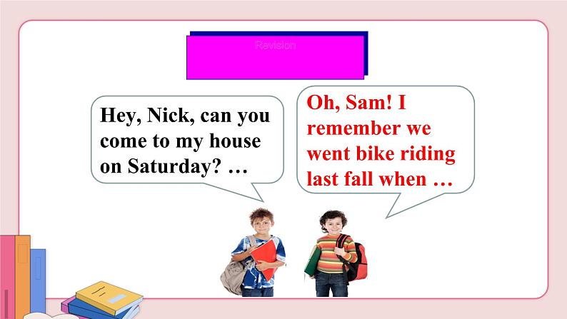 人教版英语八年级上册 Unit 9 Section A (Grammar focus-3c)【课件】03