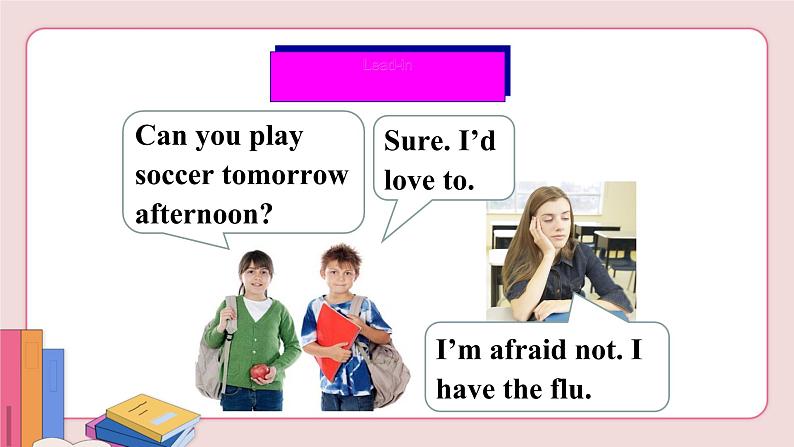 人教版英语八年级上册 Unit 9 Section A (Grammar focus-3c)【课件】04