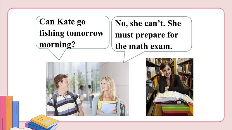 人教版英语八年级上册 Unit 9 Section A (Grammar focus-3c)【课件】05