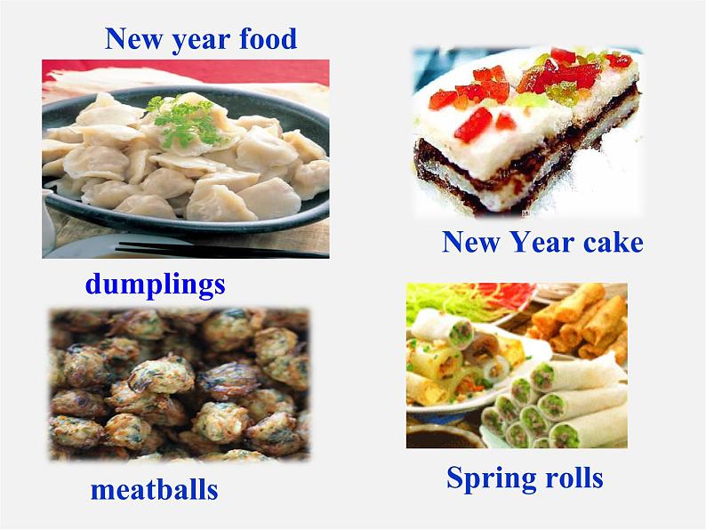 七年级英语上册 Module 10 Spring Festival Unit 2 My mother’s cleaning our houses and sweeping away bad luck课件 (新版)外研版第6页
