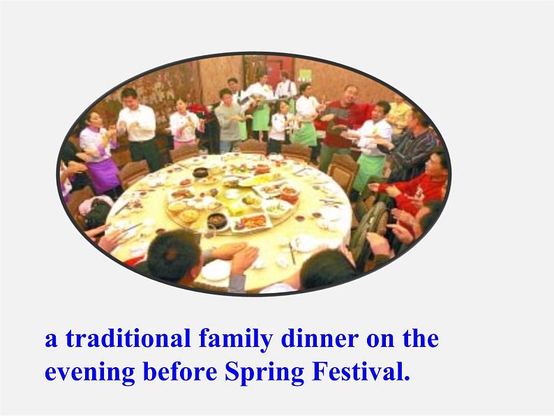 七年级英语上册 Module 10 Spring Festival Unit 2 My mother’s cleaning our houses and sweeping away bad luck课件 (新版)外研版第8页