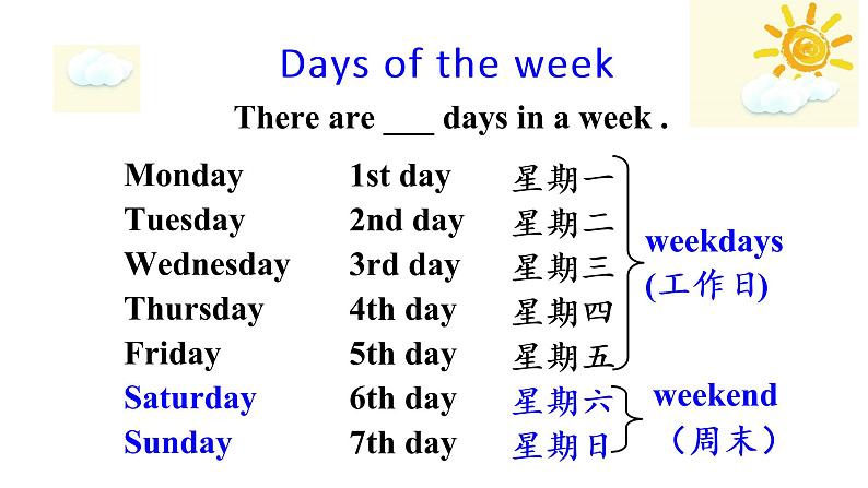人教版七年级上册 Revision of Unit 9My favorite subject is science课件PPT第6页