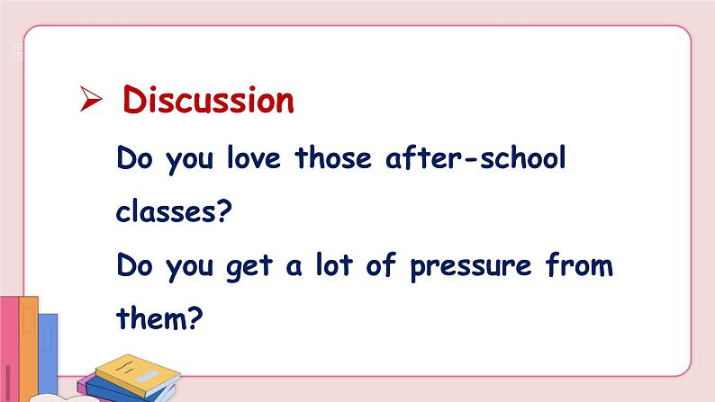 人教版英语八年级下册 Unit 4 Why don't you talk to your parents Section B 3a-Self Check【课件+音频】06