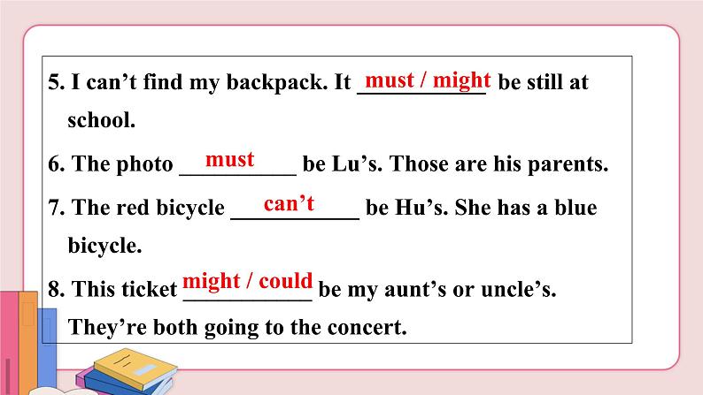 Unit 8 Section A 2a-2d第8页