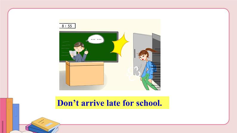 Unit 4 Don 't eat in class Section A 2a-2d第5页