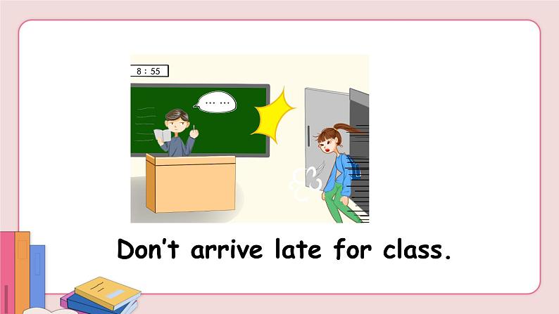 Unit 4 Don 't eat in class Section A Grammar Focus-3c第6页