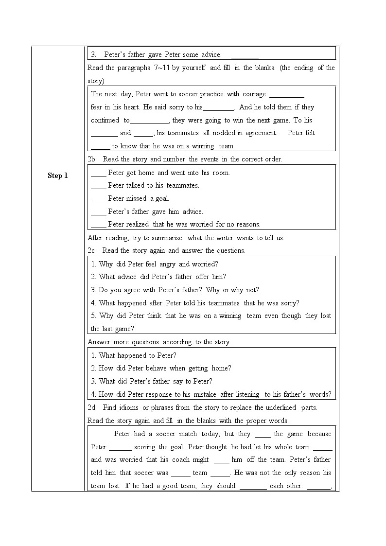 Unit 11 Section B 2a-Self Check课件+全英教案+课前预习+课后练习+音频02