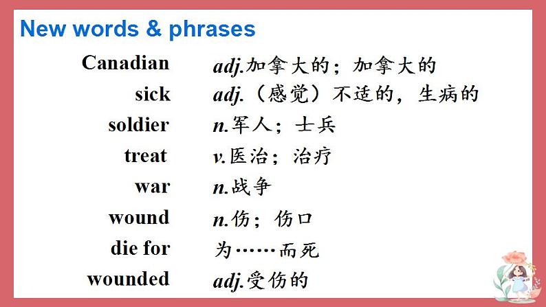 Module 3 Unit 2There were few doctors so he had to work very hard on his own课件初中英语外研版九年级上册(2021年)第3页