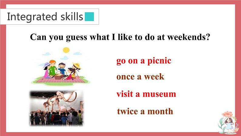 Unit 4 My day 第4课时 integrated skills & study skills 课件 初中英语牛津译林版七年级上册(2021年)02