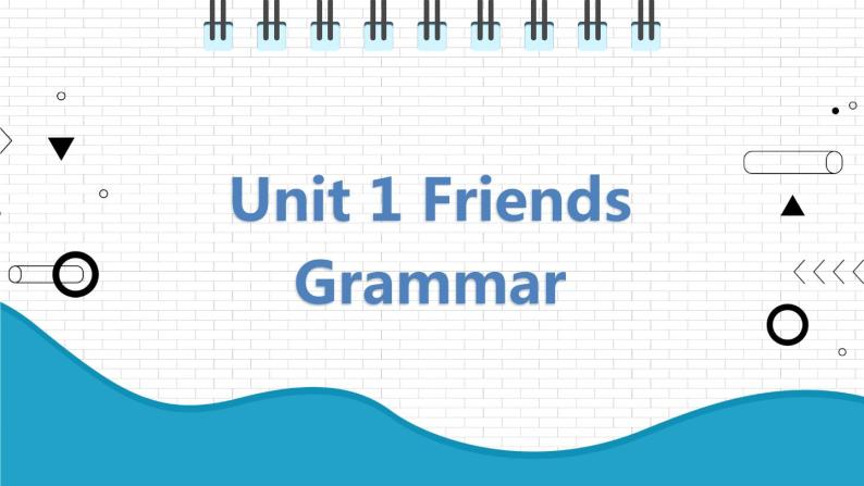 2021年初中英语牛津译林版（2012）八年级上册 Unit 1 Grammar 课件01