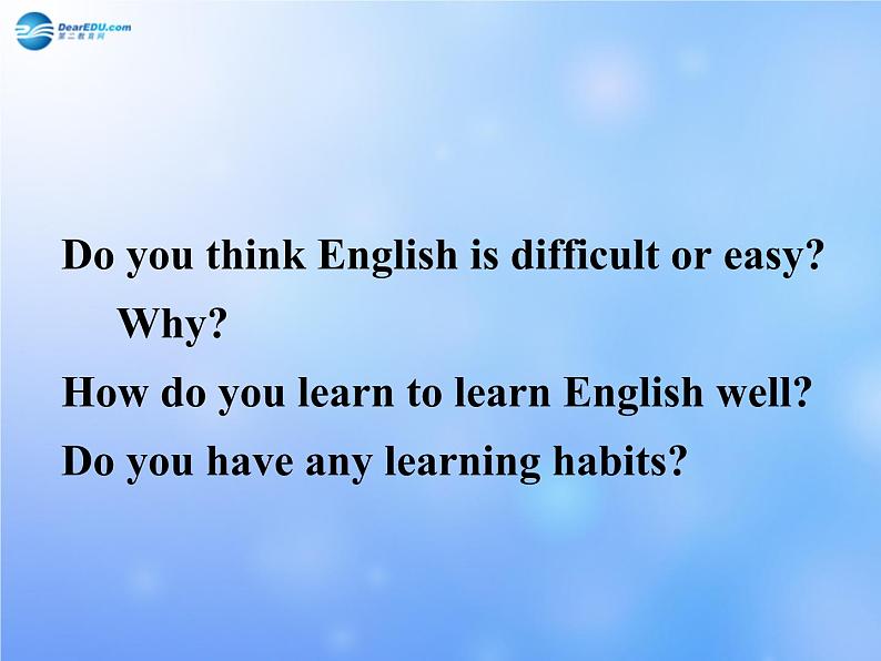九年级英语全册 Unit 1 How can we become good leaners Sectoin B 2a-2e课件 (新版)人教新目标版第3页