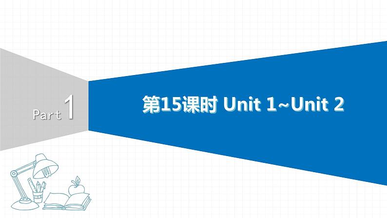 2022届初中英语一轮复习熟词生义 第五部分 九年级全一册 课件第3页