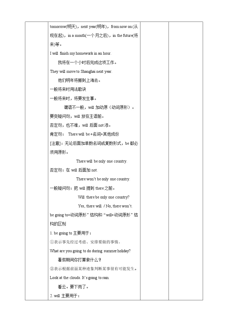 Module 4 Unit 3 Language in use 课件 试卷 教案03