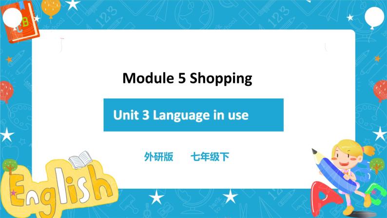Module 5 Unit 3 Language in use课件 试卷 教案01