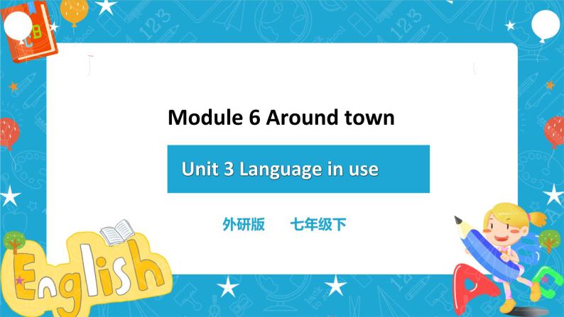 Module 6 Unit 3 Language in use 课件+教案+练习01