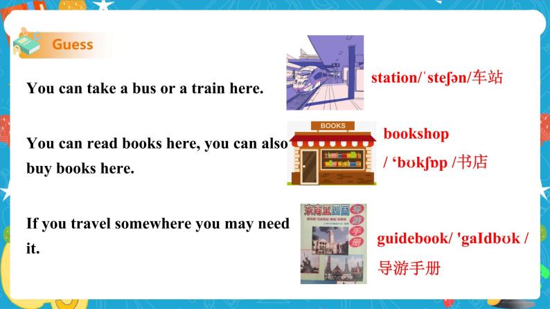 Module 6 Unit 1Could you tell me how to get to the National Stadium 课件+教案+练习04