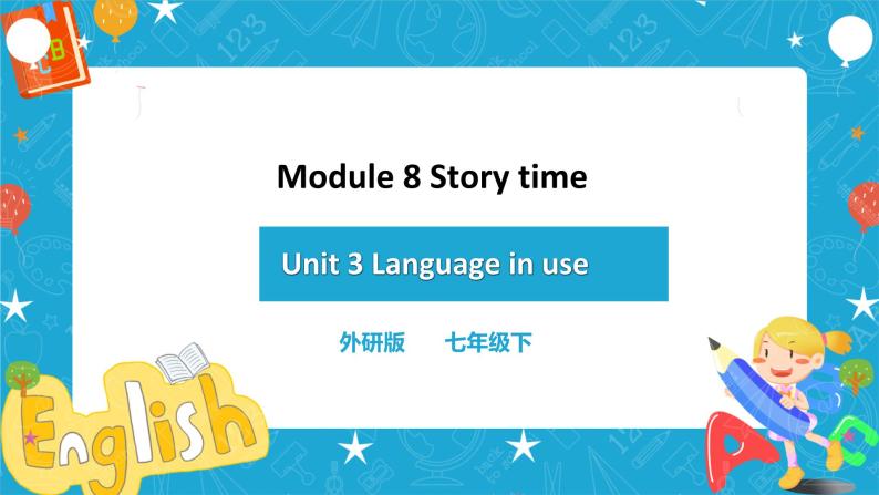 Module 9 Unit 3 Language in use 课件+教案+练习01