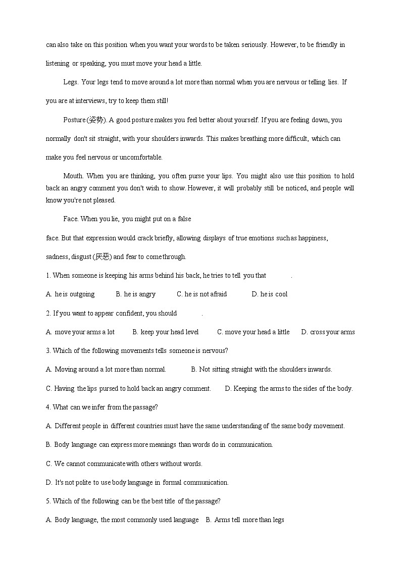 Module 11 Unit 3 Language in use 课件+练习+教案02
