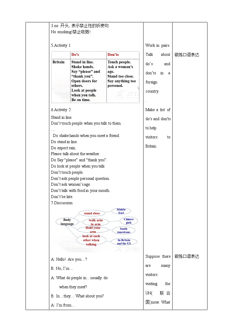 Module 11 Unit 3 Language in use 课件+练习+教案03