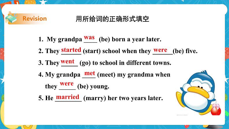 Module 11 Unit 3 Language in use 课件+练习+教案02