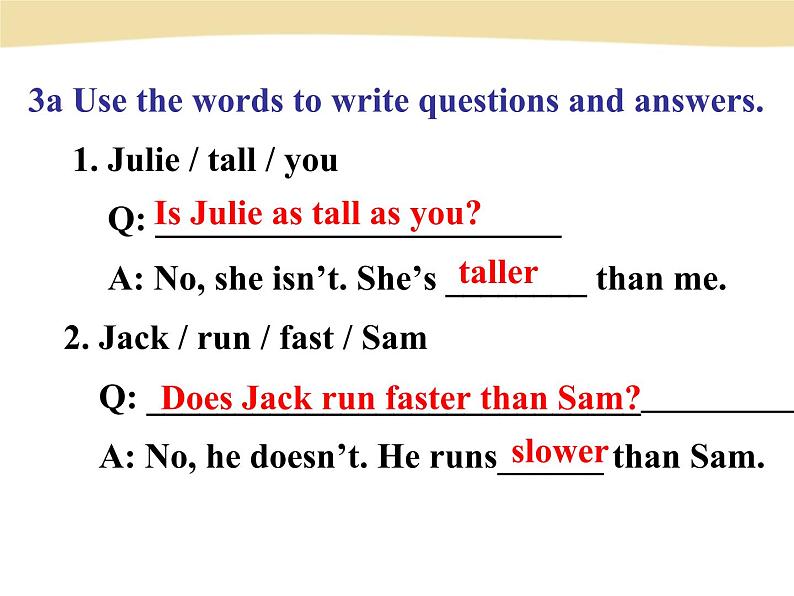 unit 3 Section A 3a-3c课件PPT第6页