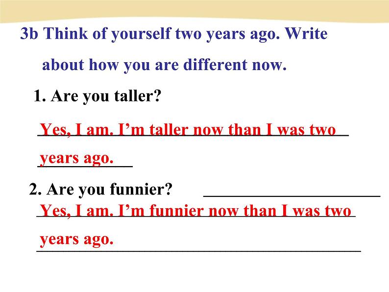 unit 3 Section A 3a-3c课件PPT第8页