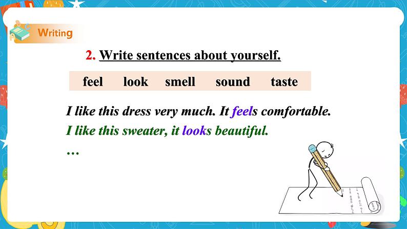 Module 1 Feelings and impressions Unit 3 Language in use课件+教案+音视频素材08