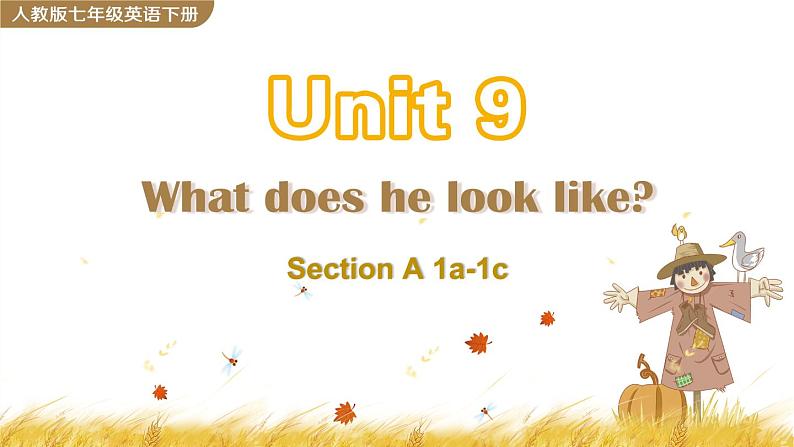 人教版英语七年级下册 Unit 9 Section A 1a-1c PPT课件01