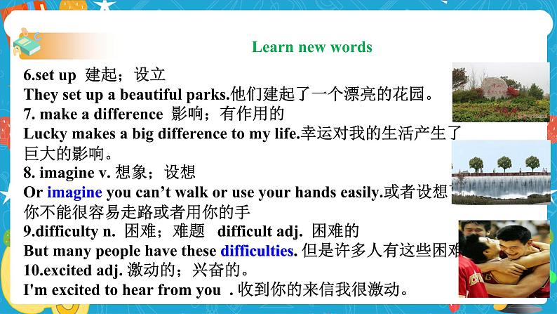 Unit 2 I'll help to clean up the city parks Section B 2a-self check (课件+同步练习+教案设计+素材)06