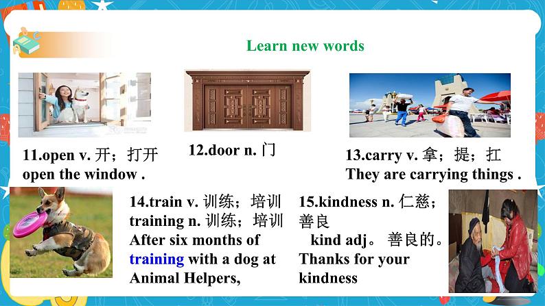 Unit 2 I'll help to clean up the city parks Section B 2a-self check (课件+同步练习+教案设计+素材)07