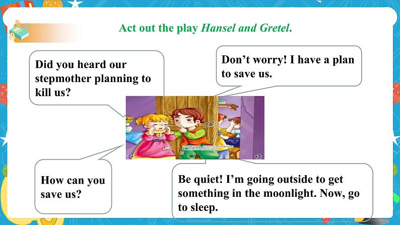 Unit 6 An old man tried to move the mountains  Section B 3a-self check (课件+同步练习+教案设计)03