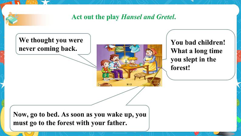 Unit 6 An old man tried to move the mountains  Section B 3a-self check (课件+同步练习+教案设计)06