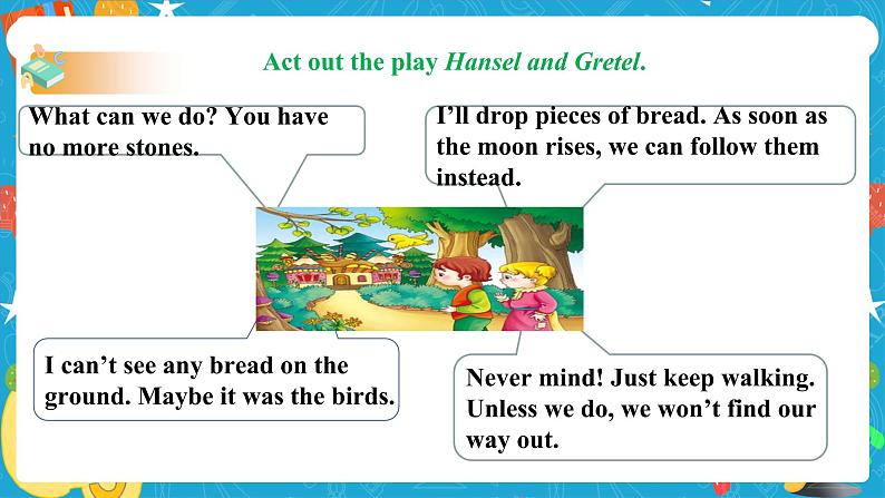 Unit 6 An old man tried to move the mountains  Section B 3a-self check (课件+同步练习+教案设计)08