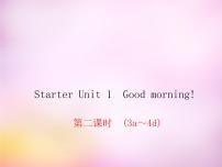 初中人教新目标 (Go for it) 版Unit 1 Good morning !教学ppt课件