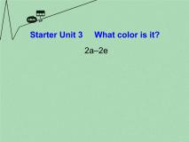 初中英语人教新目标 (Go for it) 版七年级上册Unit 3 What color is it ?课文ppt课件