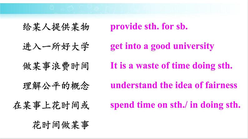 人教版英语八年级下册 Unit 3 第6课时(B 3a-Self Check) 教学课件04