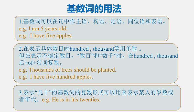 英语中考复习专题-数词课件PPT第4页
