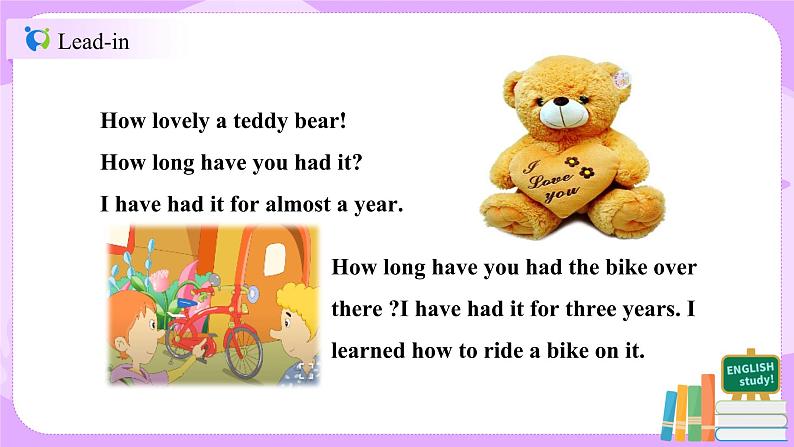 Unit 10 I’ve had this bike for three years (第1课时)课件(送教案练习)02