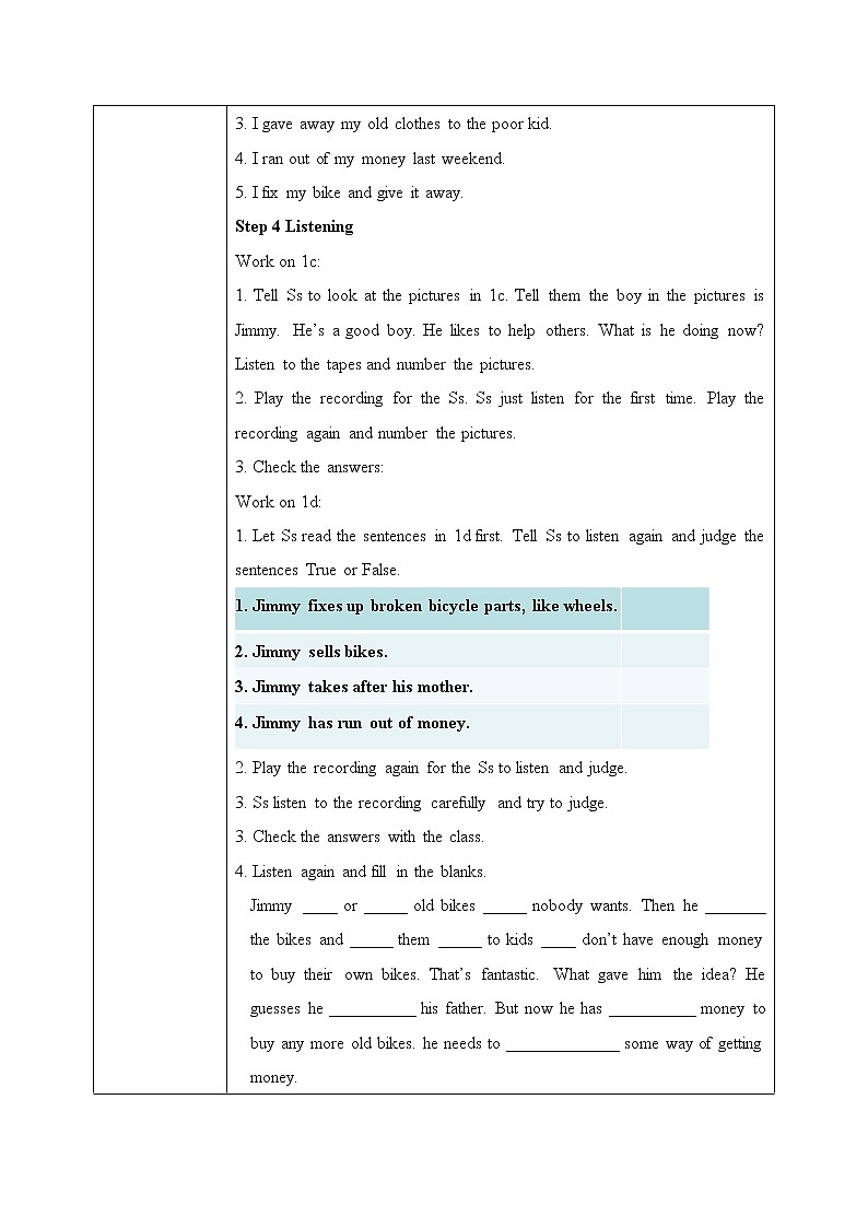 Unit 2 I'll help to clean up the city parks SectionB(1a-1e)课件+教案+练习03