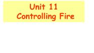 牛津上海版 (五四制)六年级下册（新版）Unit 11 Controlling fire图片ppt课件