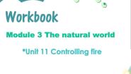 英语牛津上海版 (五四制)Unit 11 Controlling fire图文课件ppt