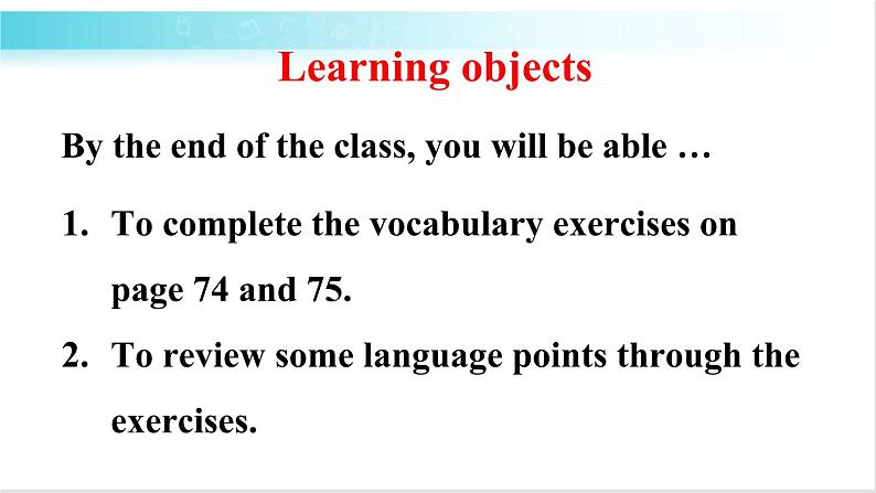 外研版英语九年级下册 Revision module B Vocabulary and grammar 教学课件02
