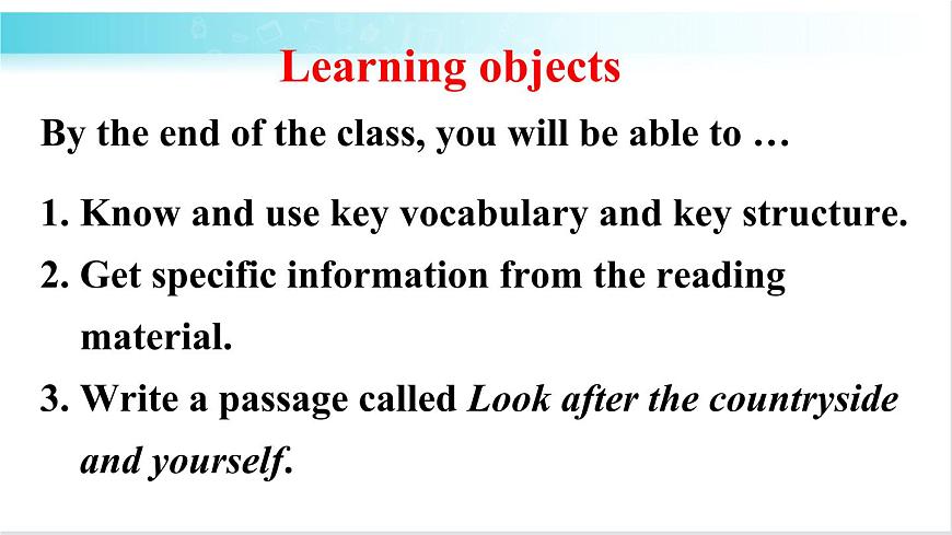 外研版英語(yǔ)八年級(jí)下冊(cè) Module 4 Unit 2 教學(xué)課件第2頁(yè)